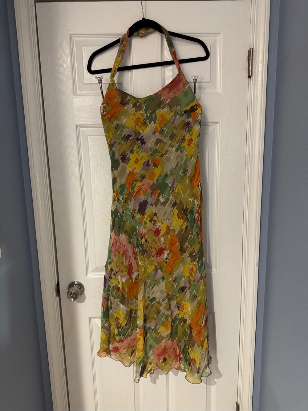 Essentials by Milano asymmetrical dress